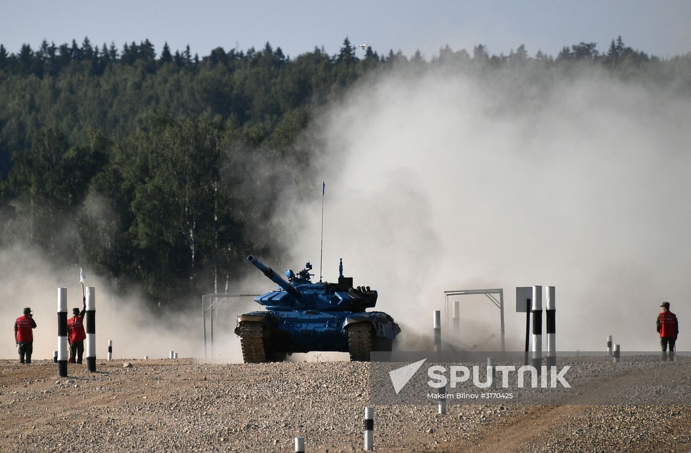 2017 Tank biathlon final