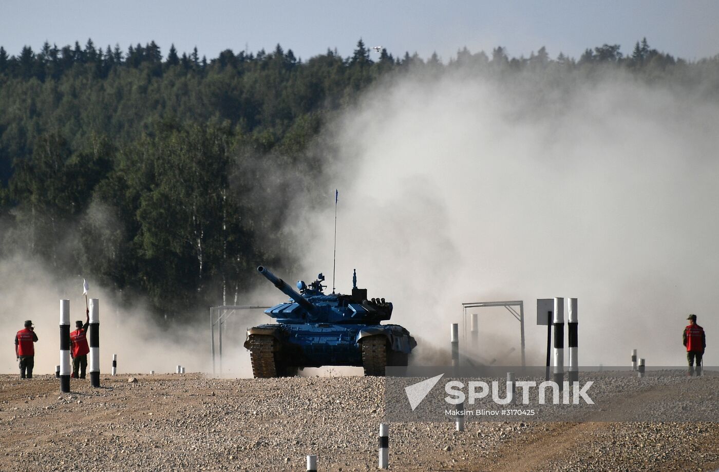 2017 Tank biathlon final