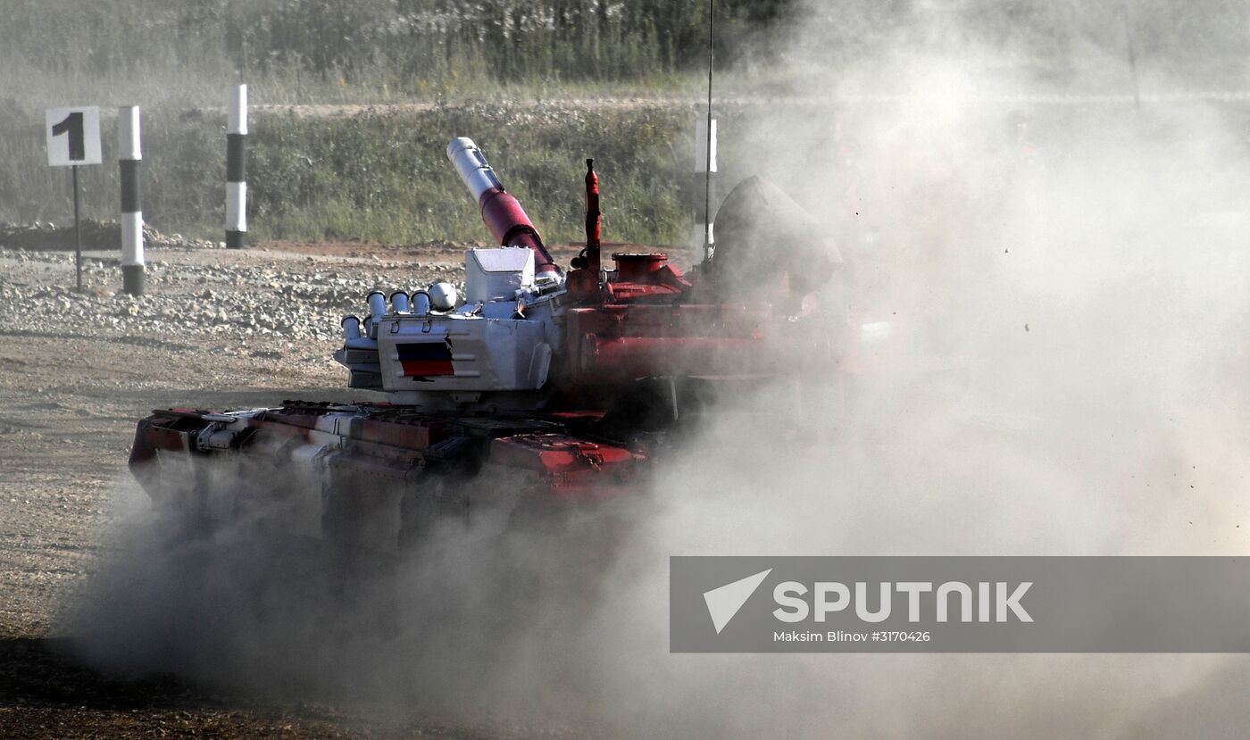 2017 Tank biathlon final
