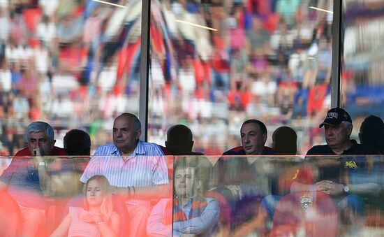 Football. Russian Premier League. CSKA vs. Spartak