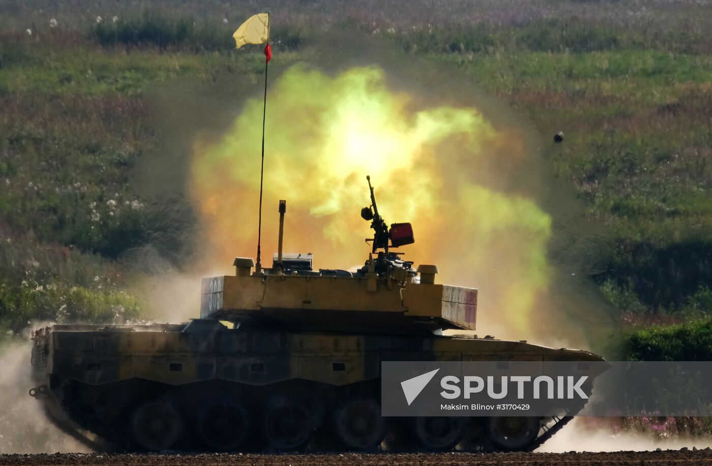 2017 Tank biathlon final