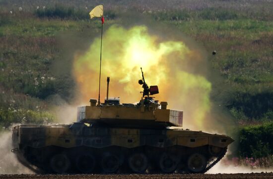 2017 Tank biathlon final