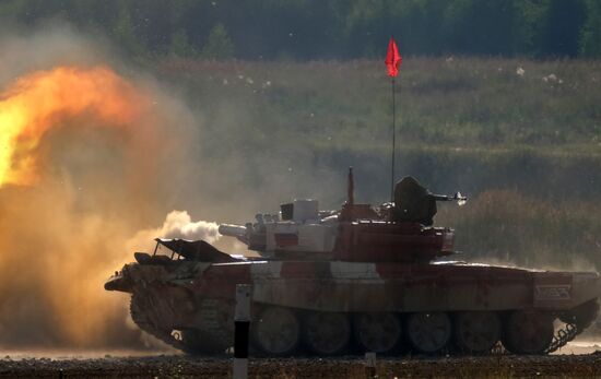 2017 Tank biathlon final