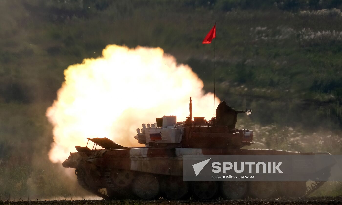 2017 Tank biathlon final