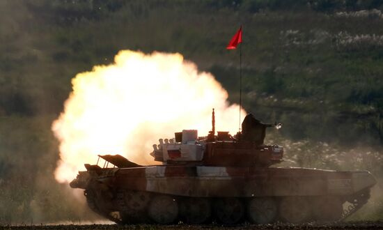 2017 Tank biathlon final