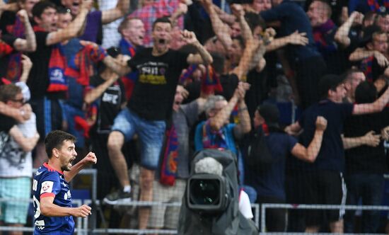 Football. Russian Premier League. CSKA vs. Spartak