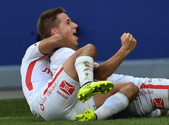 Football. Russian Premier League. CSKA vs. Spartak