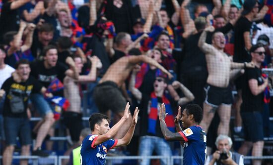 Football. Russian Premier League. CSKA vs. Spartak