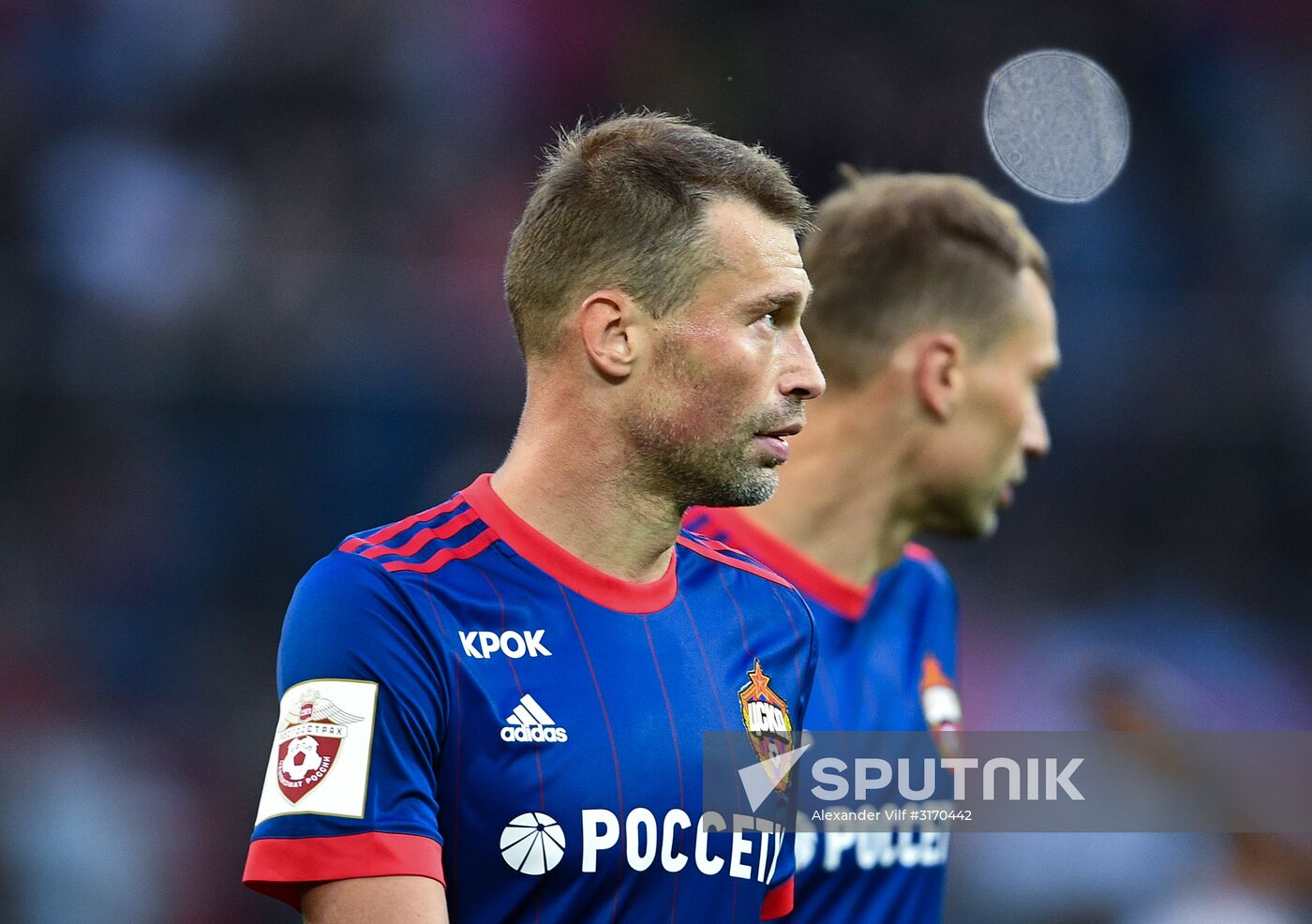 Football. Russian Premier League. CSKA vs. Spartak
