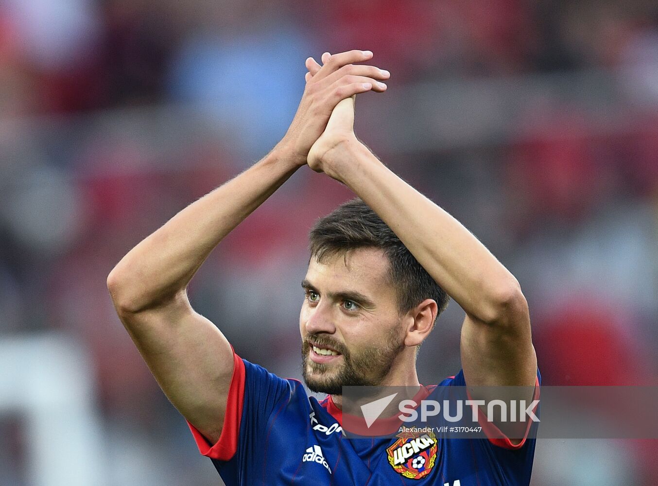 Football. Russian Premier League. CSKA vs. Spartak