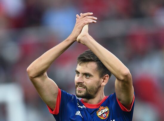 Football. Russian Premier League. CSKA vs. Spartak