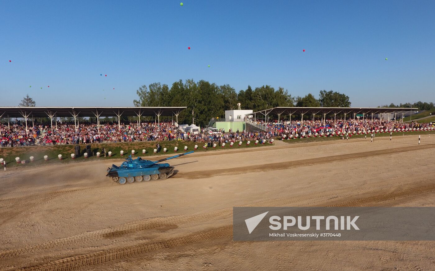 2017 Tank biathlon final