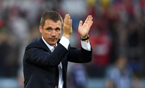 Football. Russian Premier League. CSKA vs. Spartak