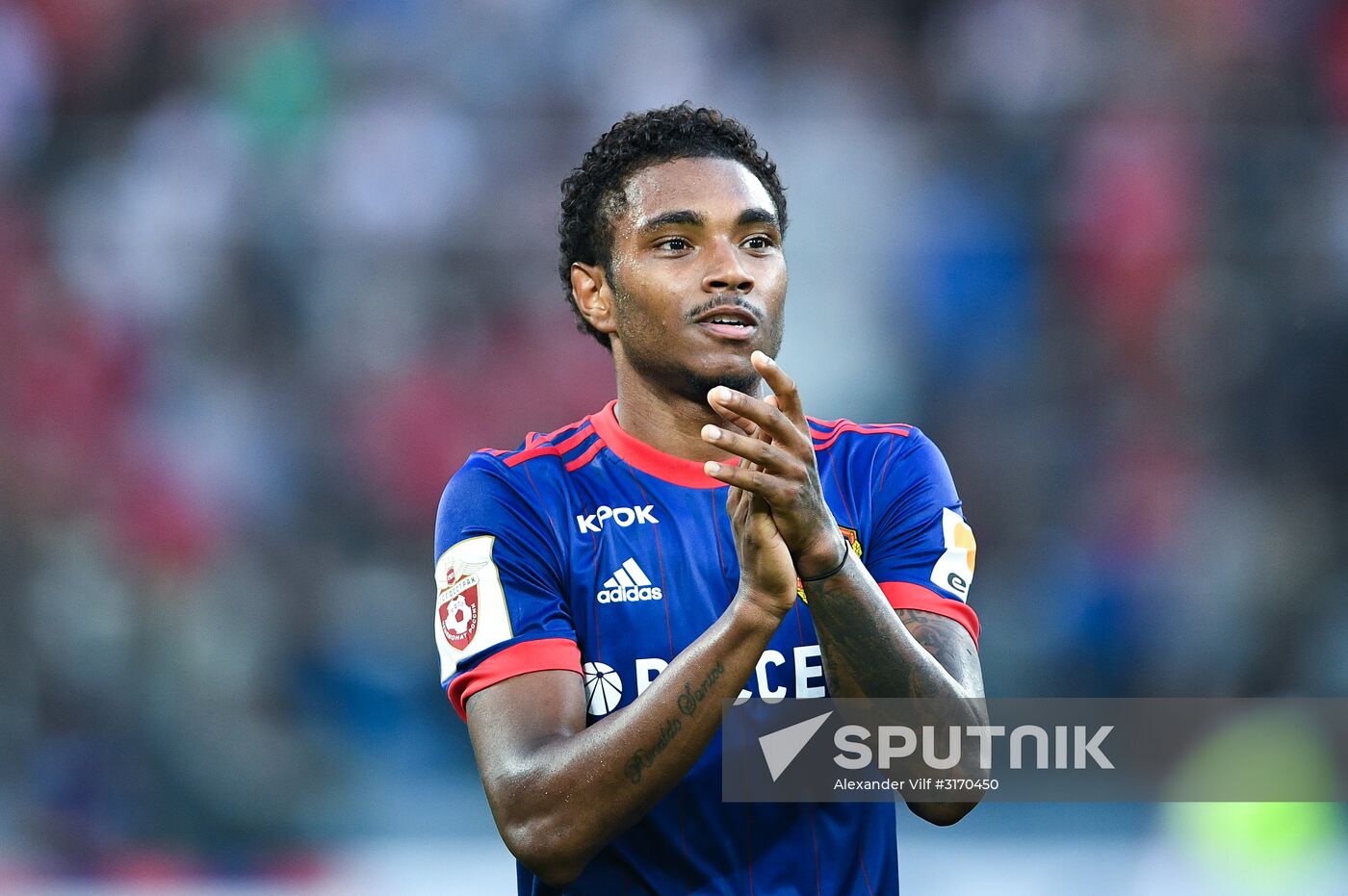 Football. Russian Premier League. CSKA vs. Spartak