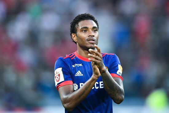 Football. Russian Premier League. CSKA vs. Spartak