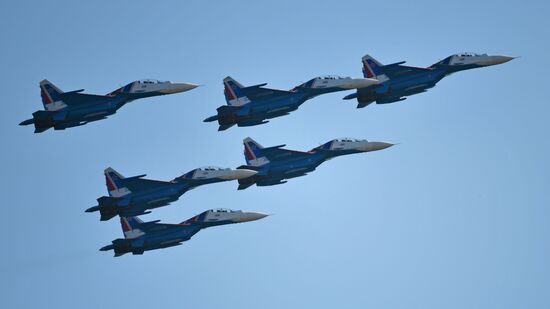 Forsazh aviation festival