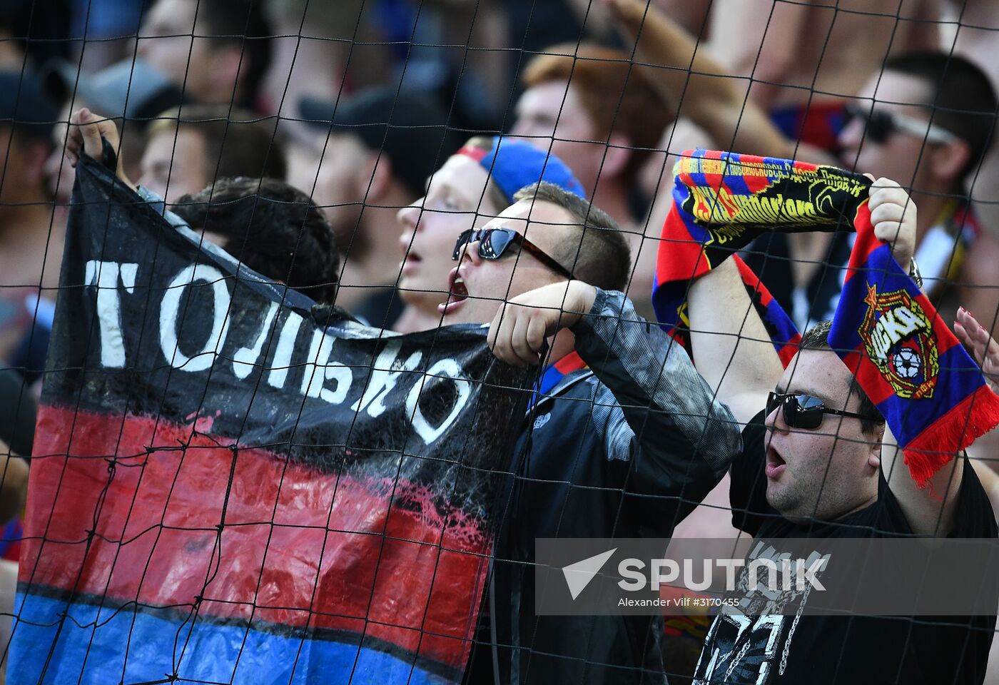 Football. Russian Premier League. CSKA vs. Spartak