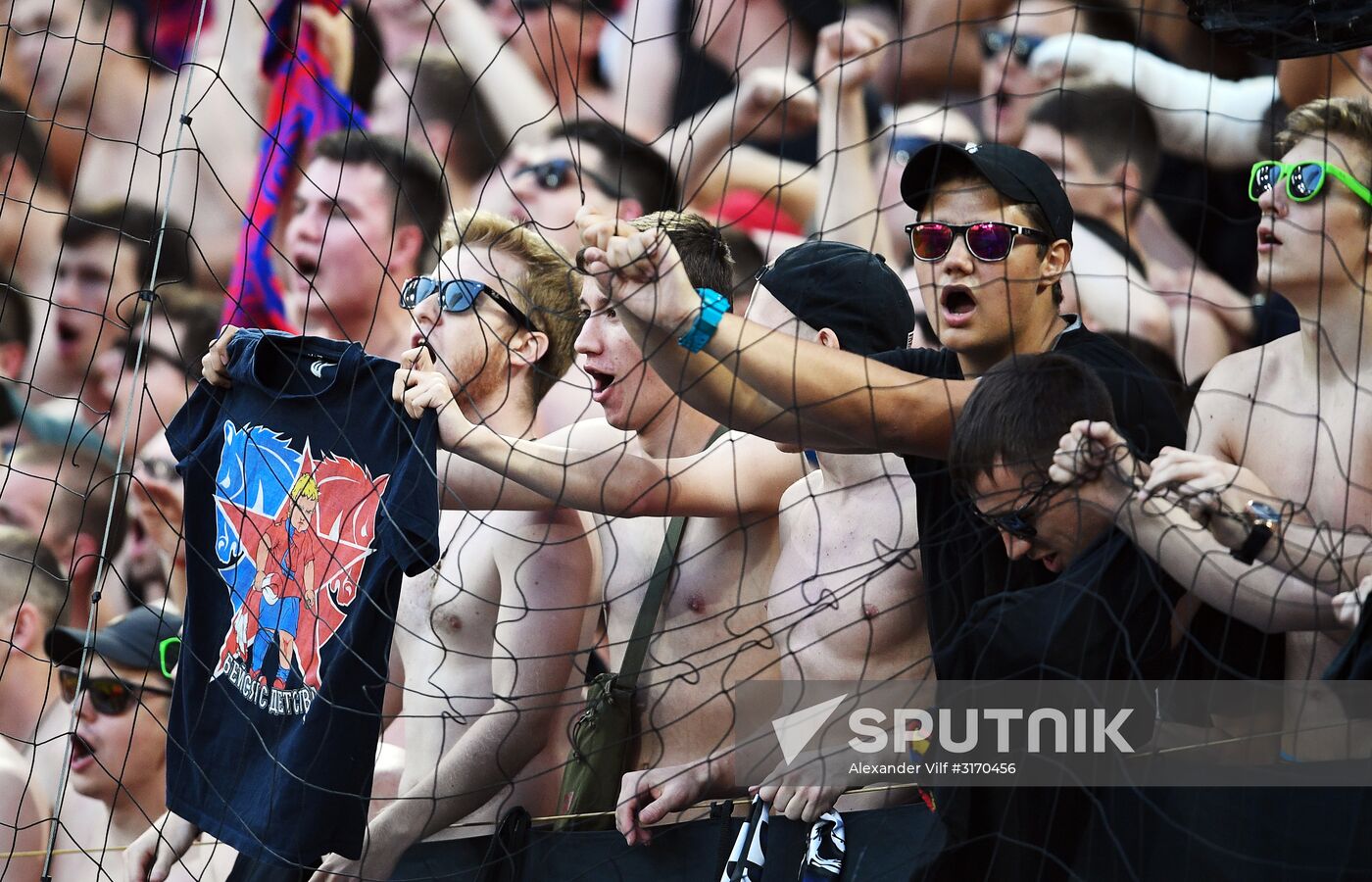 Football. Russian Premier League. CSKA vs. Spartak