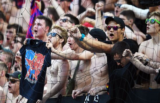 Football. Russian Premier League. CSKA vs. Spartak