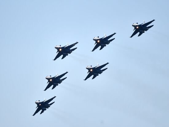 Forsazh aviation festival