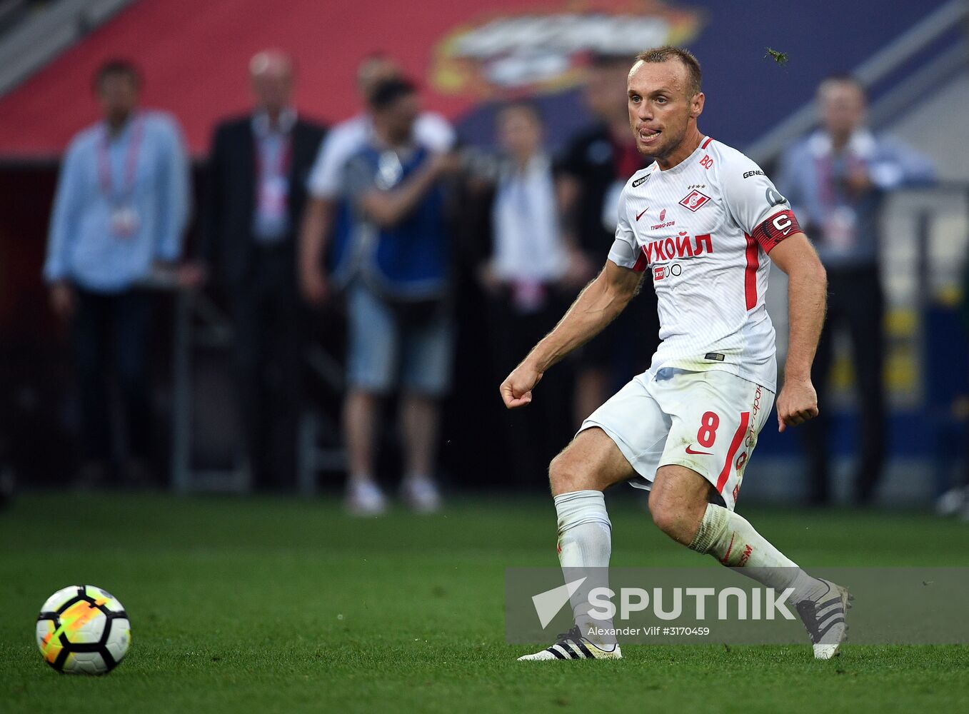 Football. Russian Premier League. CSKA vs. Spartak