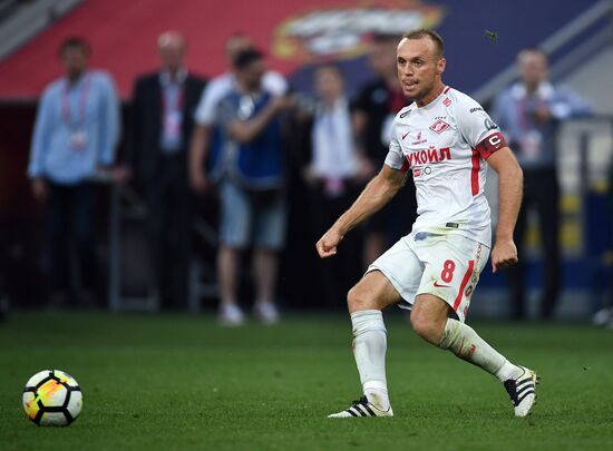 Football. Russian Premier League. CSKA vs. Spartak