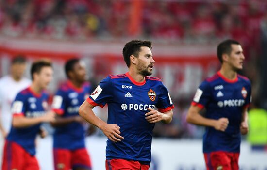 Football. Russian Premier League. CSKA vs. Spartak