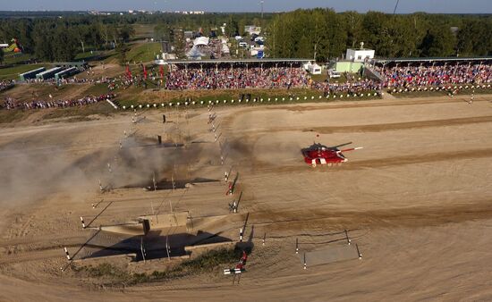 2017 Tank biathlon final