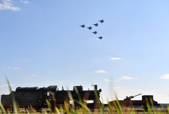 Forsazh aviation festival