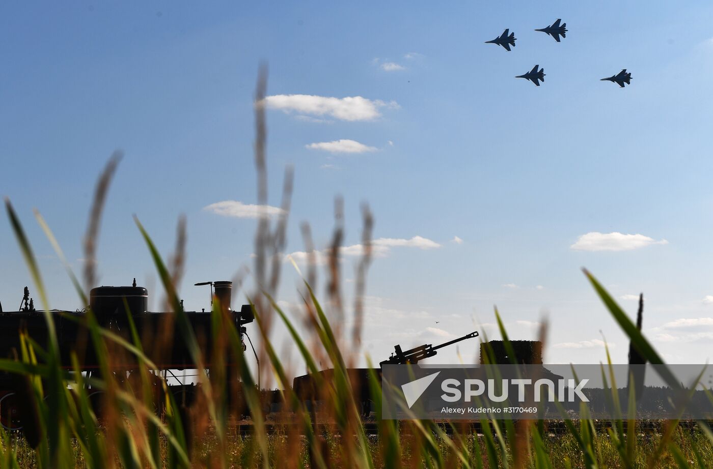 Forsazh aviation festival