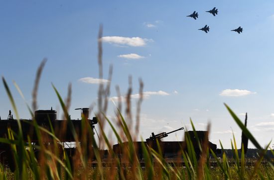 Forsazh aviation festival