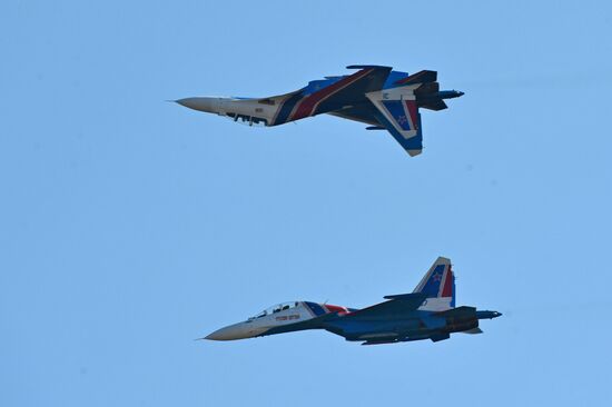 Forsazh aviation festival