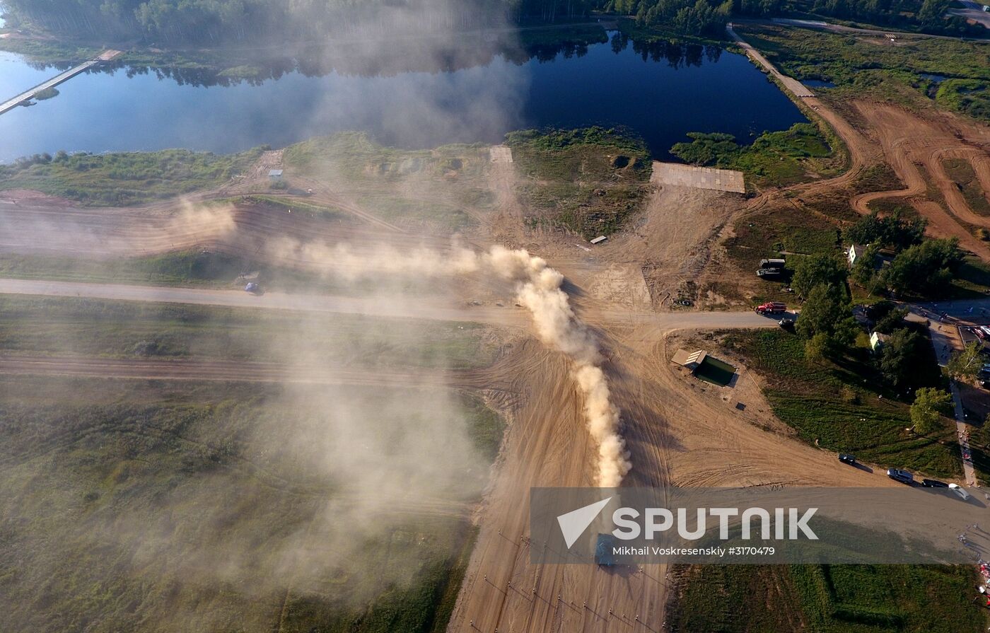 2017 Tank biathlon final