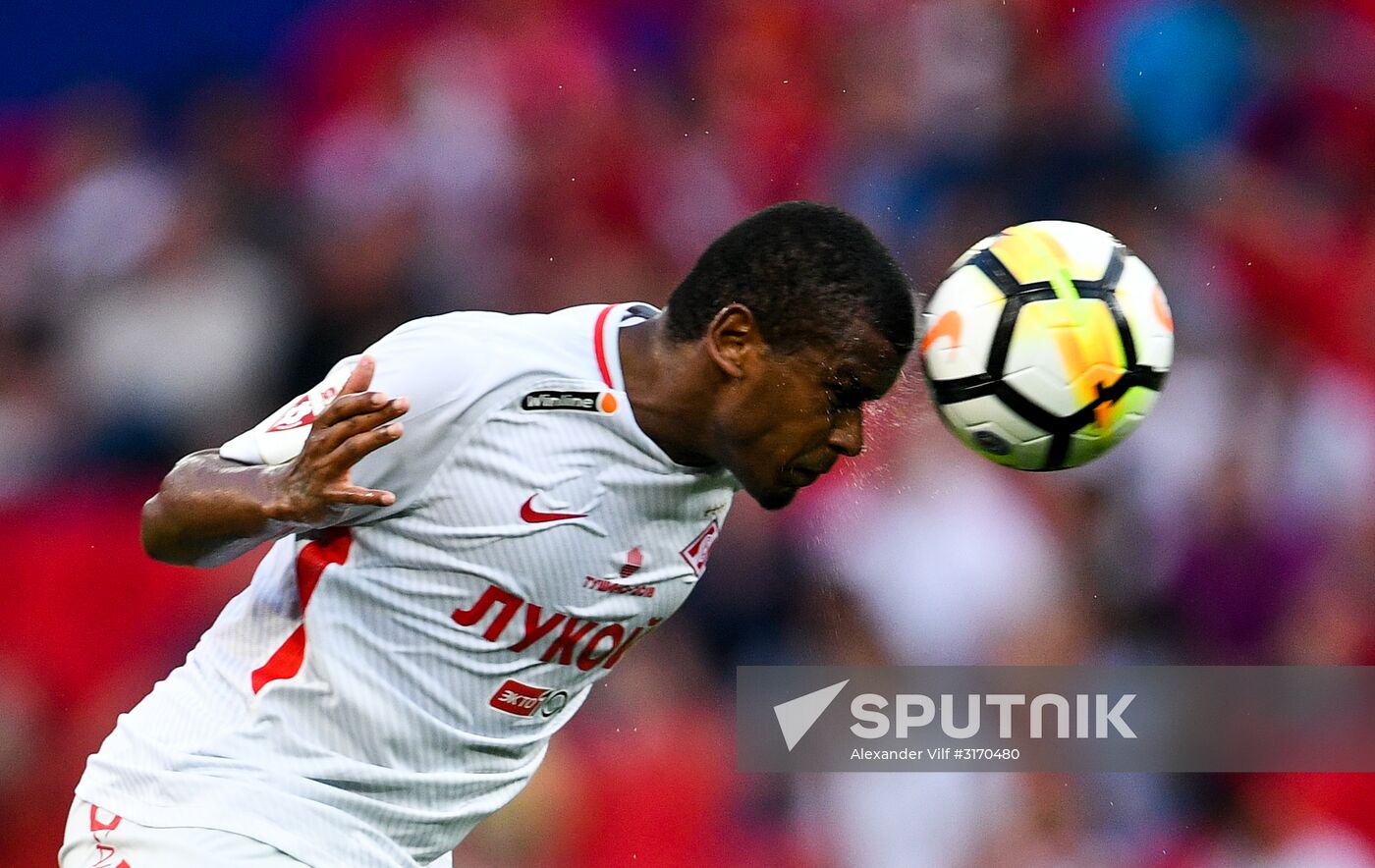 Football. Russian Premier League. CSKA vs. Spartak