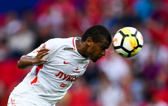 Football. Russian Premier League. CSKA vs. Spartak