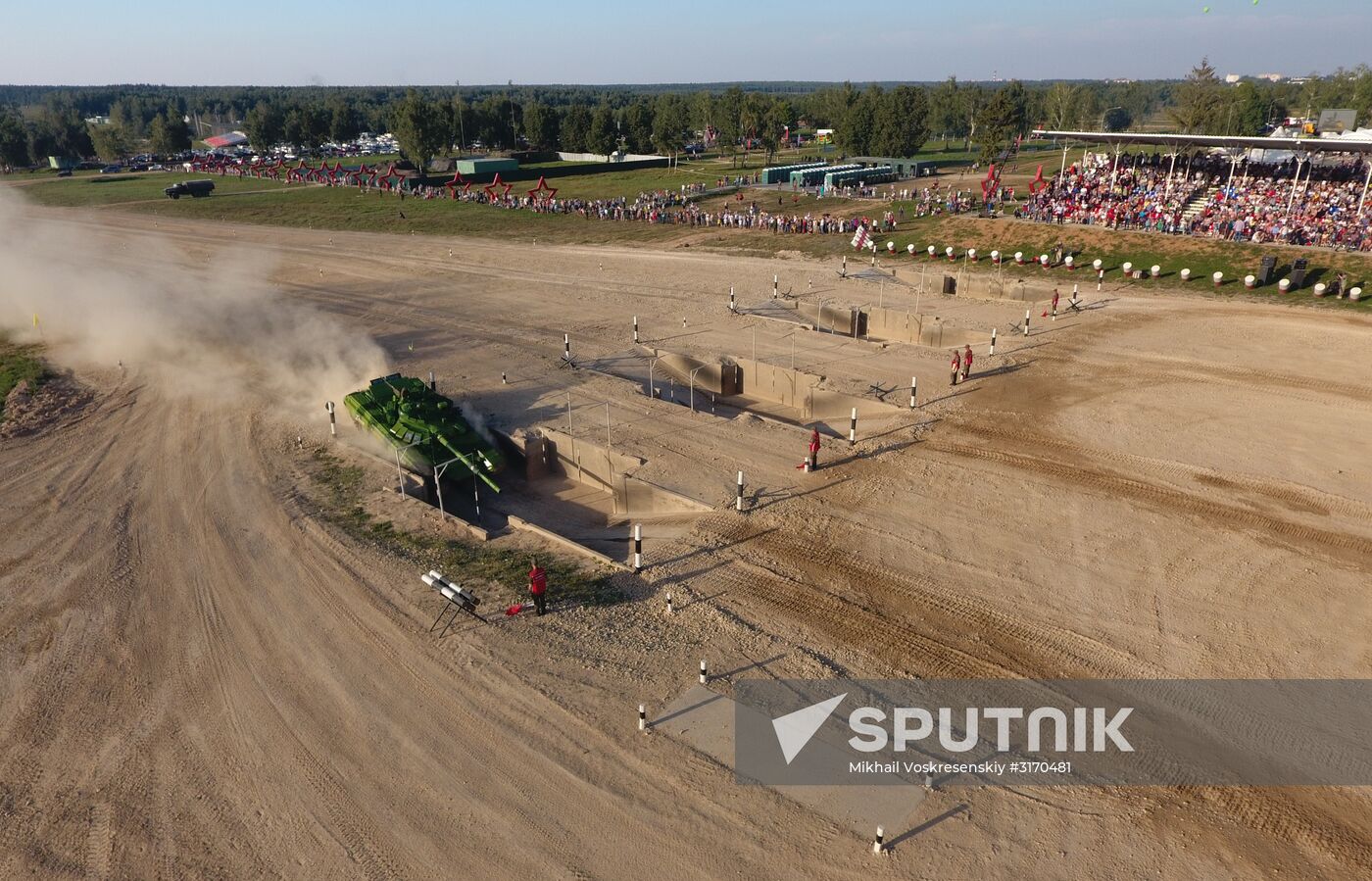 2017 Tank biathlon final