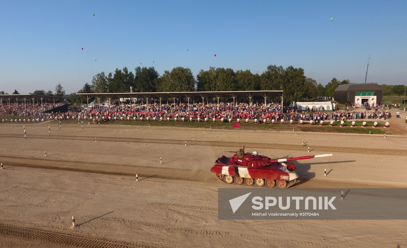 2017 Tank biathlon final