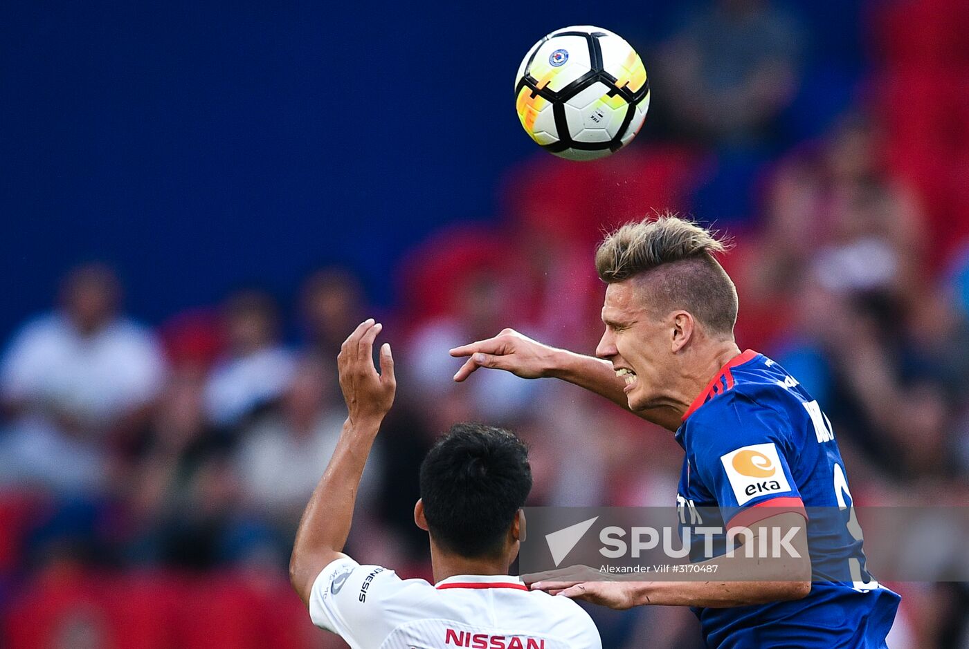Football. Russian Premier League. CSKA vs. Spartak