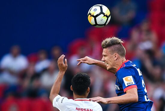 Football. Russian Premier League. CSKA vs. Spartak