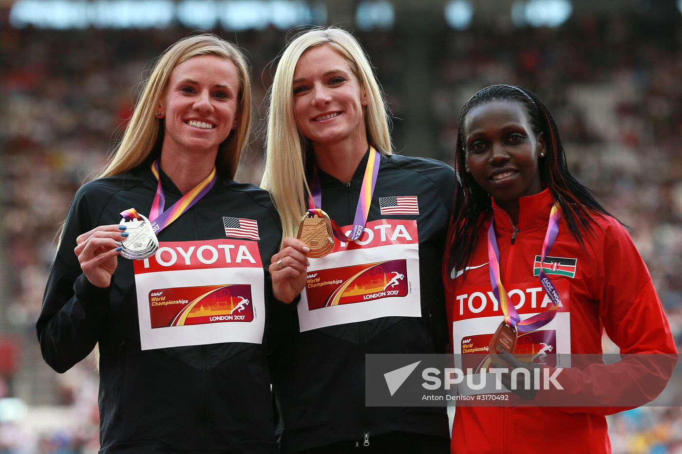 2017 IAAF World Championships. Day Nine