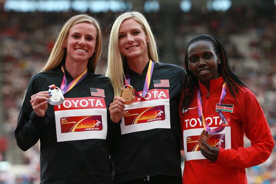 2017 IAAF World Championships. Day Nine