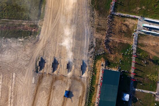 2017 Tank biathlon final