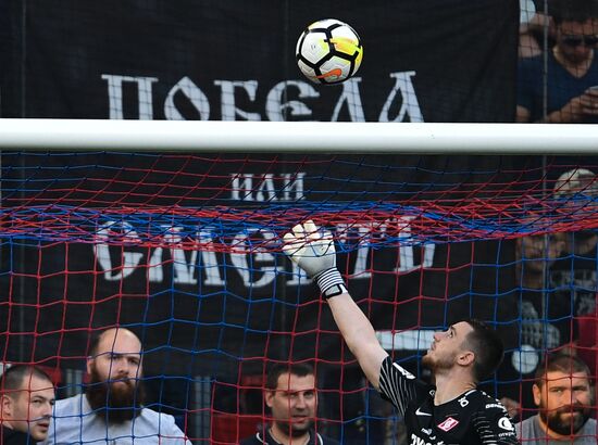 Football. Russian Premier League. CSKA vs. Spartak