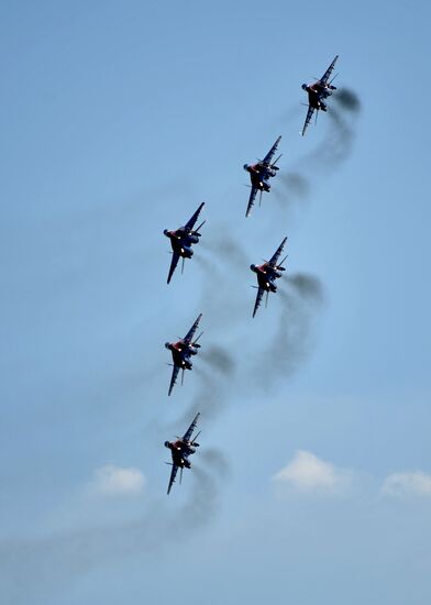 Forsazh aviation festival