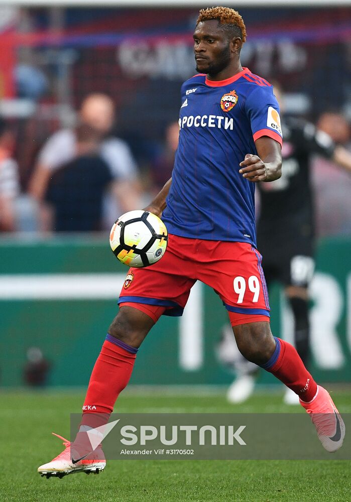 Football. Russian Premier League. CSKA vs. Spartak