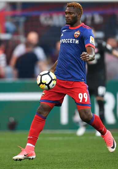 Football. Russian Premier League. CSKA vs. Spartak