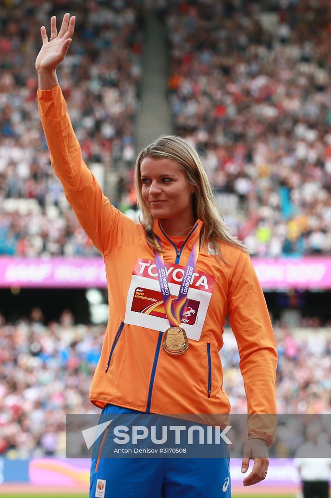 2017 IAAF World Championships. Day Nine