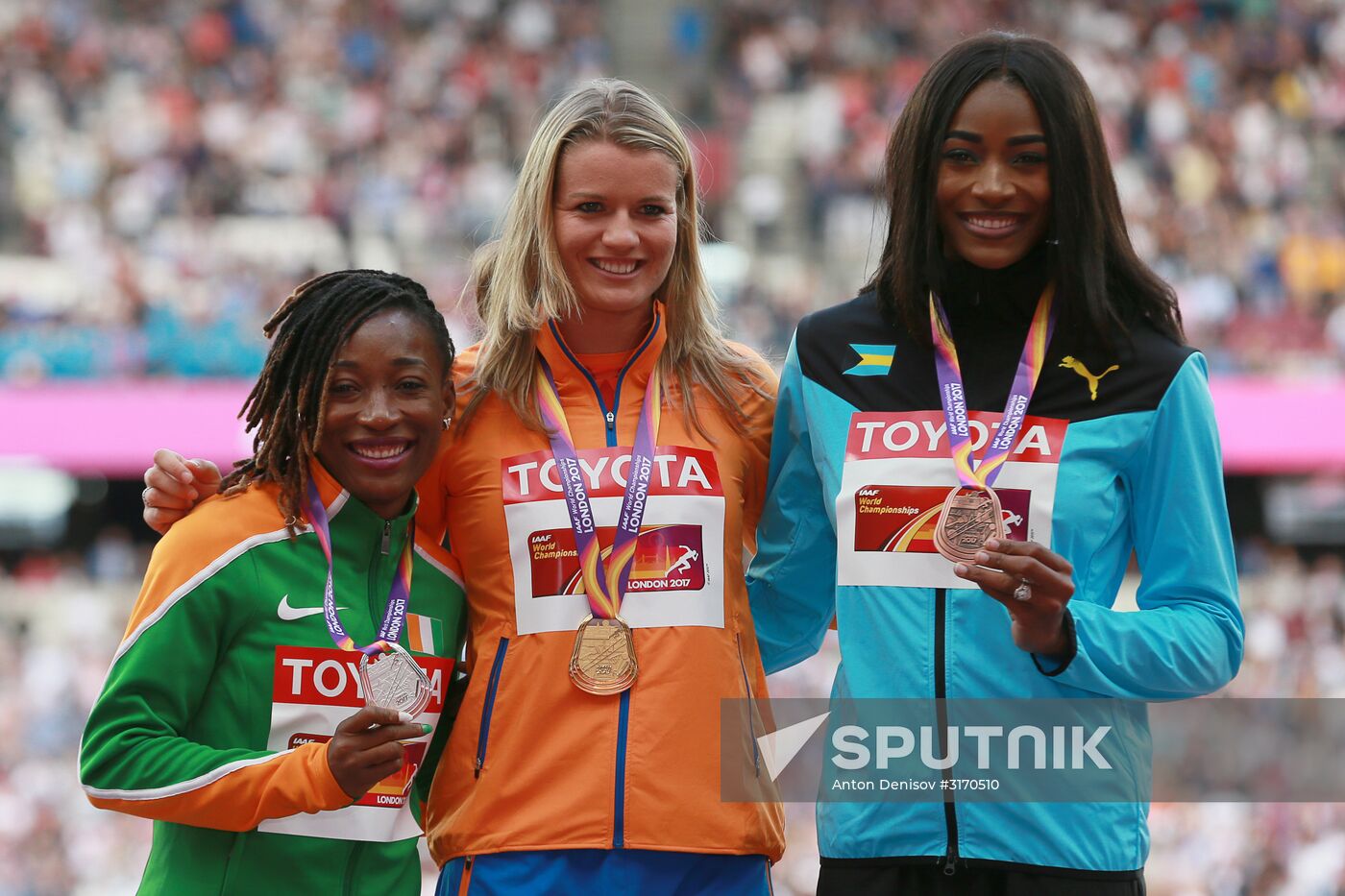 2017 IAAF World Championships. Day Nine