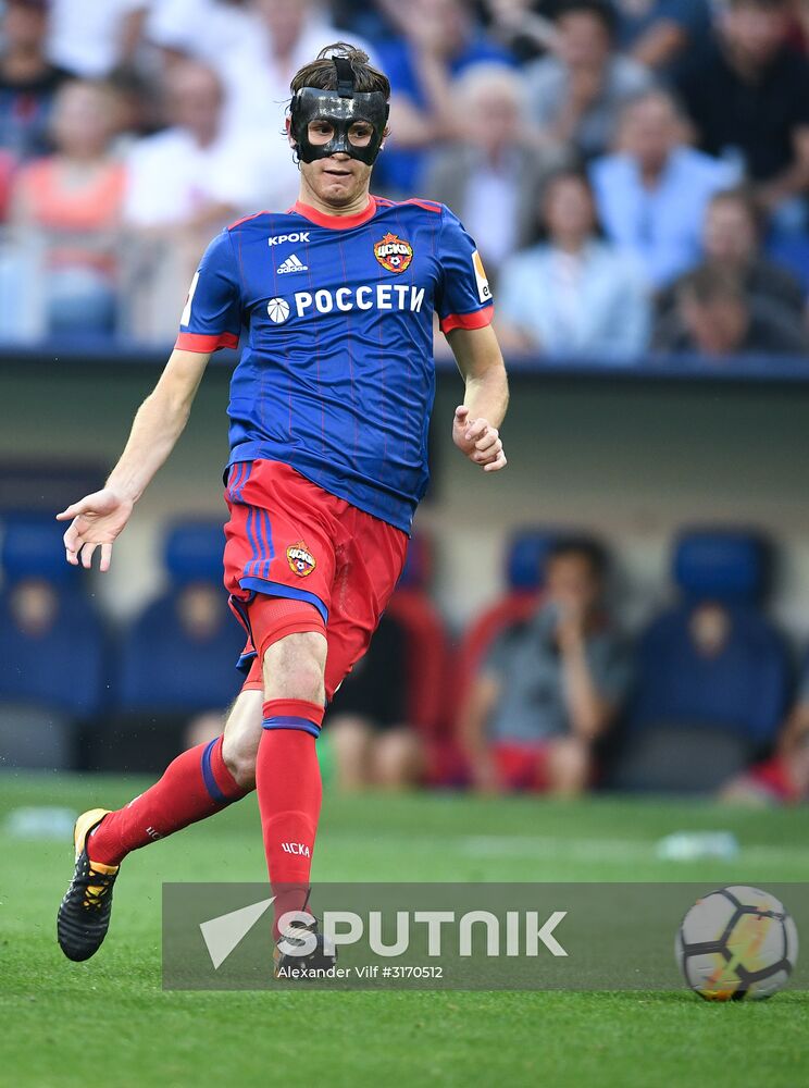 Football. Russian Premier League. CSKA vs. Spartak