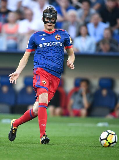 Football. Russian Premier League. CSKA vs. Spartak